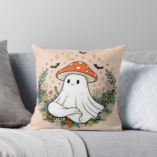 Item preview, Magic Mushroom Ghost Sweatshirt, Spooky Fall Season Shirt designed and sold by Nayeem967.
