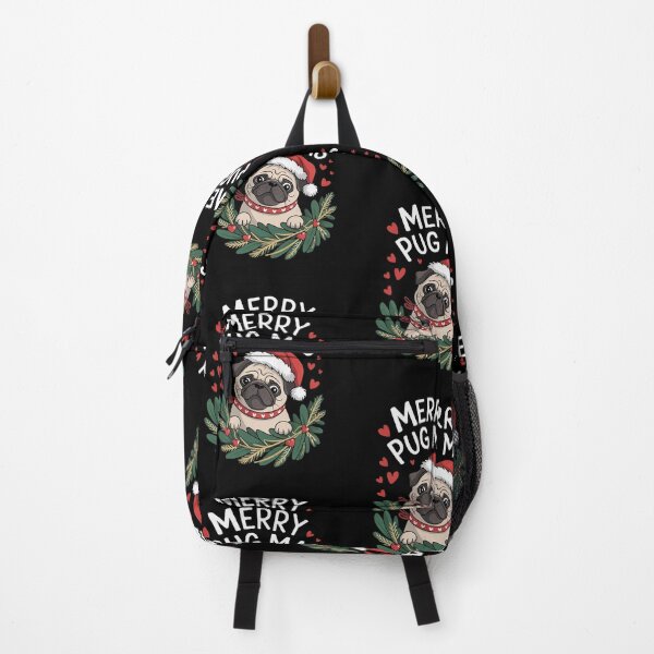 Item preview, Merry Pugging Christmas Dog Santa Pug Xmas Merry Pugmas5 designed and sold by ClassicAnthony.