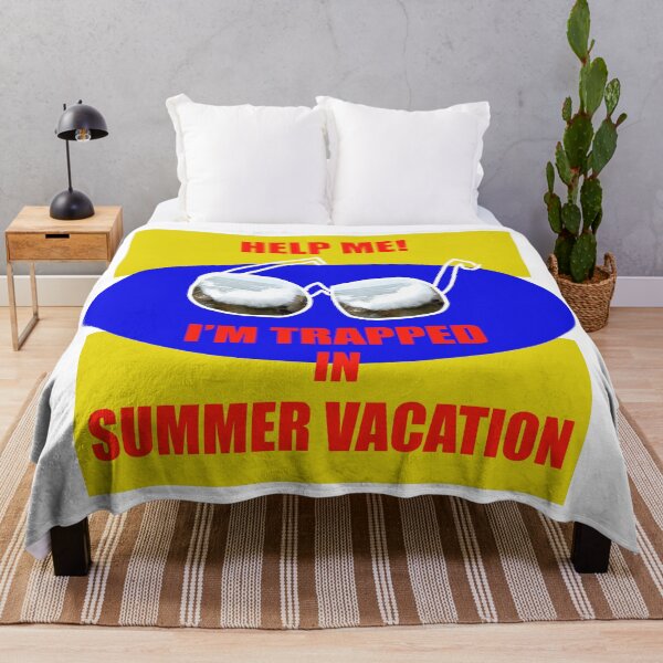 Item preview, Help me I’m trapped in summer vacation  designed and sold by Visual-Minds.
