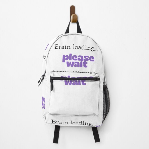 Item preview, Funny Brain Loading Please Wait Quote designed and sold by SloganSauce.