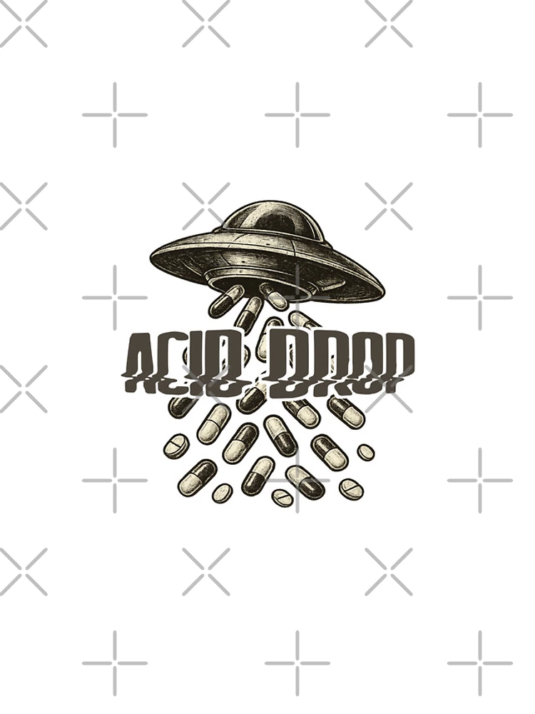 Thumbnail 4 of 4, iPhone Case, ACID DROP – UFO Rave Design ORIGINAL designed and sold by RICK-TURNER.