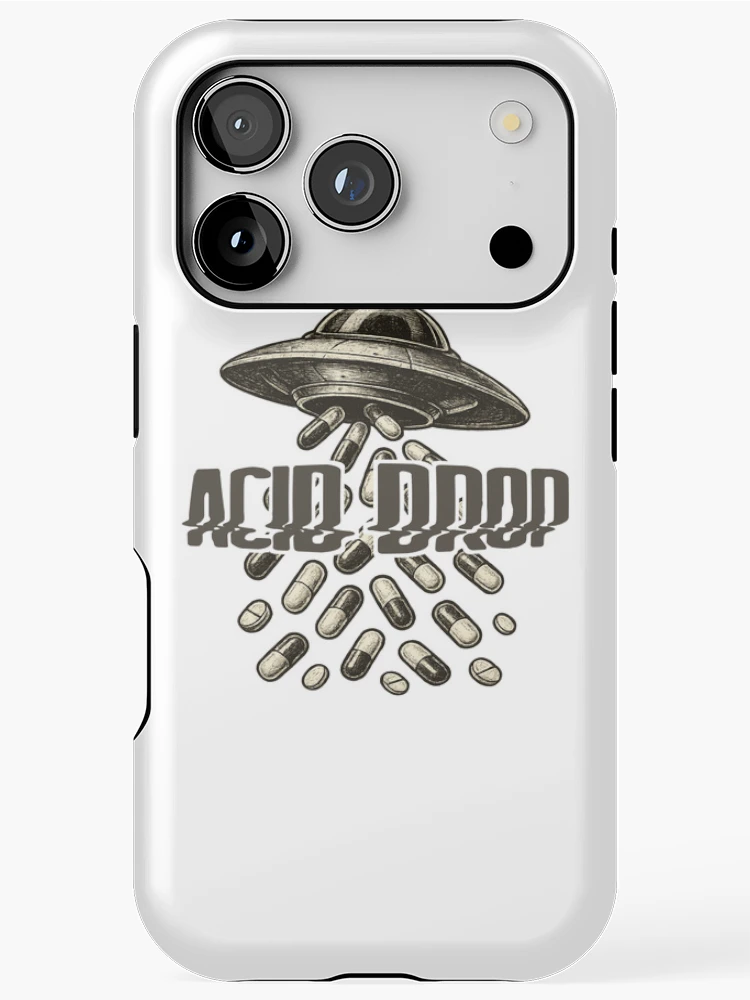 Thumbnail 1 of 4, iPhone Case, ACID DROP – UFO Rave Design ORIGINAL designed and sold by RICK-TURNER.