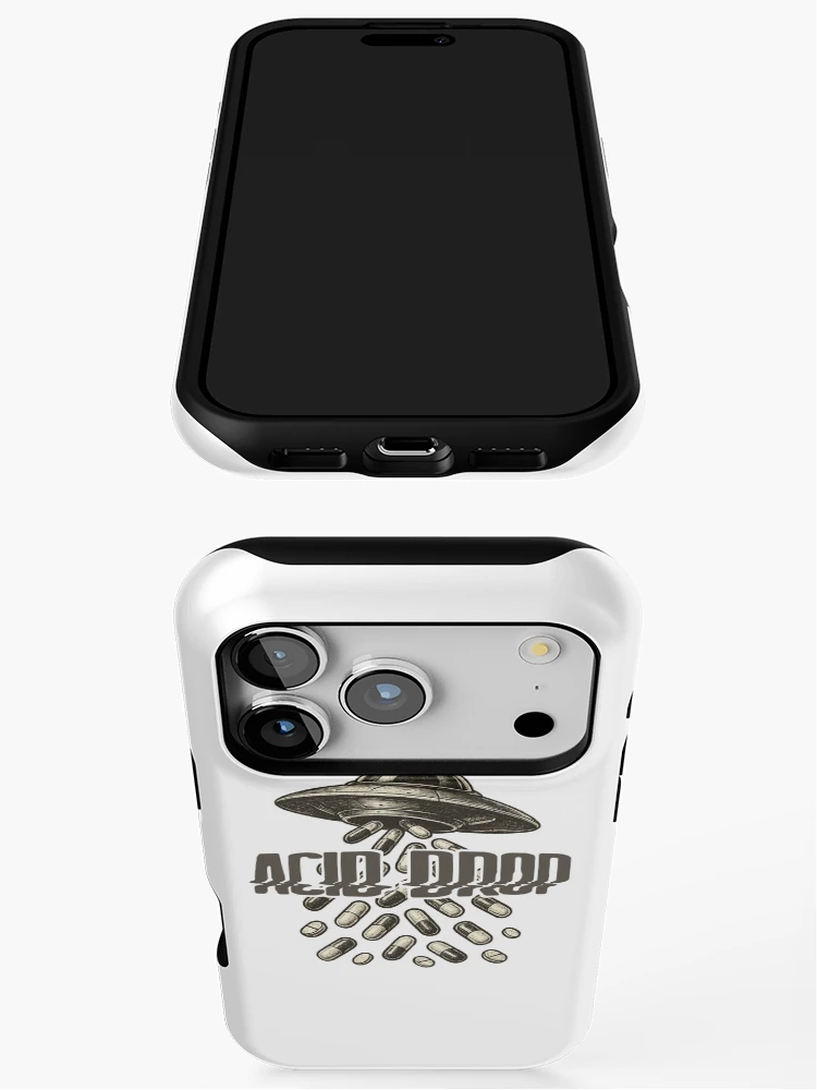 Thumbnail 3 of 4, iPhone Case, ACID DROP – UFO Rave Design ORIGINAL designed and sold by RICK-TURNER.