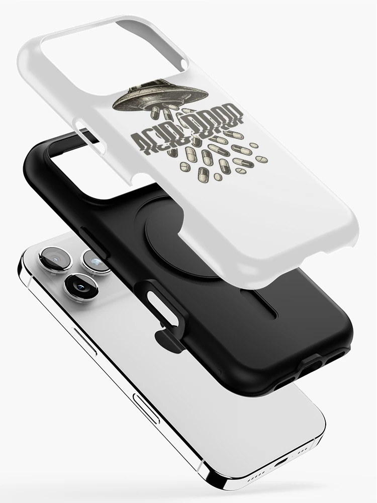Thumbnail 2 of 4, iPhone Case, ACID DROP – UFO Rave Design ORIGINAL designed and sold by RICK-TURNER.