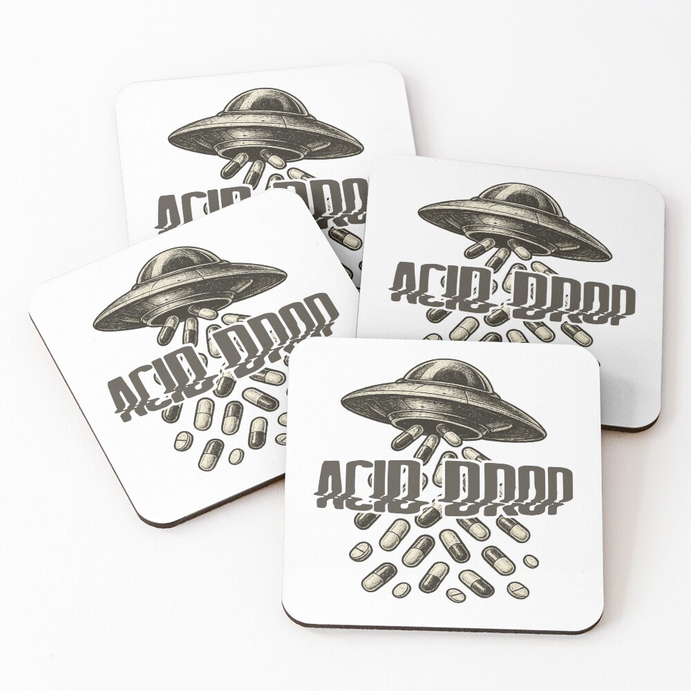 Item preview, Coasters (Set of 4) designed and sold by RICK-TURNER.