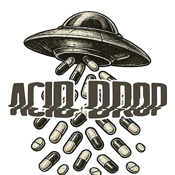 Vorschaubild zum Design ACID DROP – UFO Rave Design ORIGINAL von RICK-TURNER