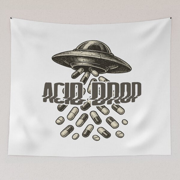 Item preview, ACID DROP – UFO Rave Design ORIGINAL designed and sold by RICK-TURNER.