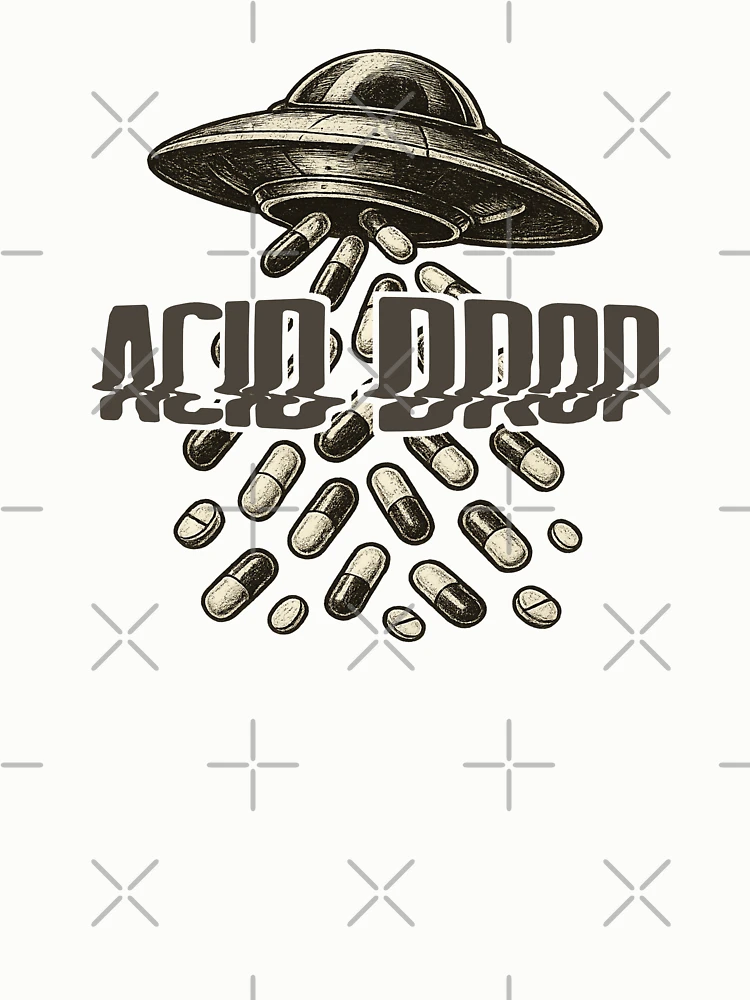 Thumbnail 6 von 6, Pullover, ACID DROP – UFO Rave Design ORIGINAL designt und verkauft von RICK-TURNER.