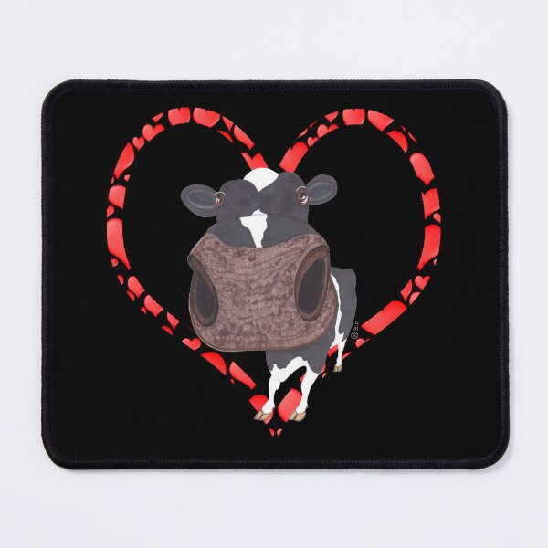Item preview, CUTE COW HEART designed and sold by BeritValk.
