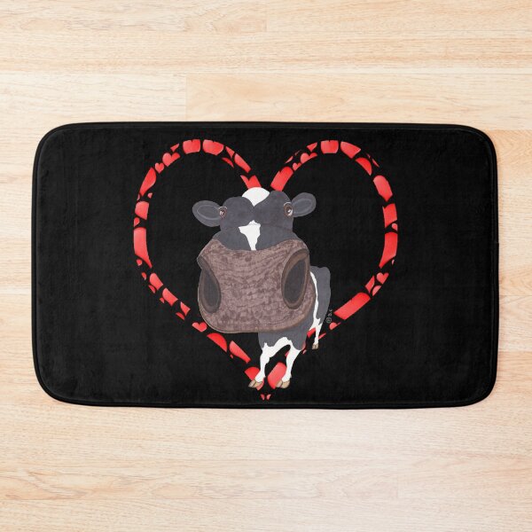Item preview, CUTE COW HEART designed and sold by BeritValk.