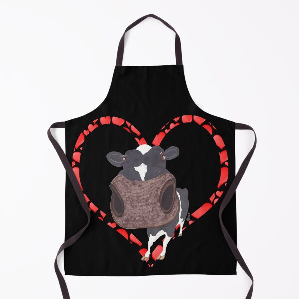 Item preview, CUTE COW HEART designed and sold by BeritValk.