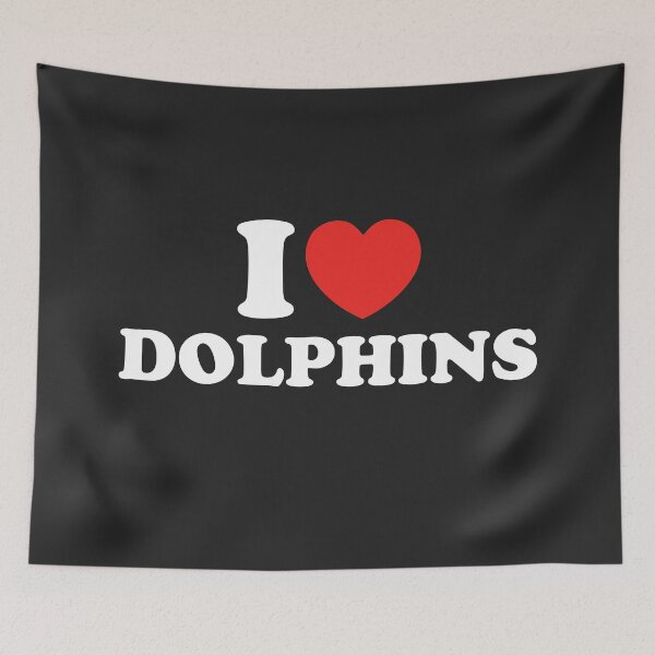 Item preview, I Love Dolphins designed and sold by shitpostee.