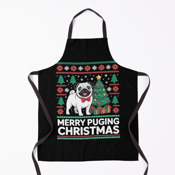Item preview, Merry Pugging Christmas Dog Santa Pug Xmas Pugmas  designed and sold by ClassicAnthony.