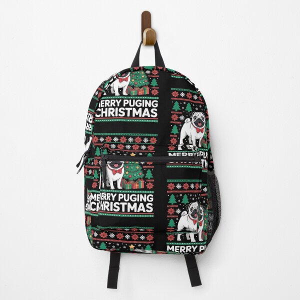 Item preview, Merry Pugging Christmas Dog Santa Pug Xmas Pugmas  designed and sold by ClassicAnthony.