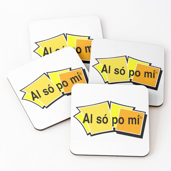 Item preview, Al só po mí post-it designed and sold by daenyses.