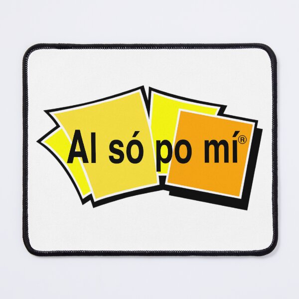 Item preview, Al só po mí post-it designed and sold by daenyses.