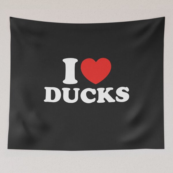 Item preview, I Love Ducks designed and sold by shitpostee.