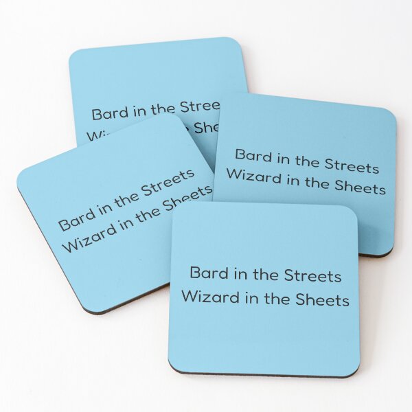 Item preview, Bard in Streets Wizard in Sheets designed and sold by Designing-Drake.
