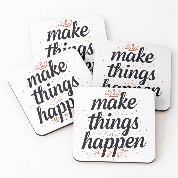 Item preview, Make Things Happen. designed and sold by LegacyWave.