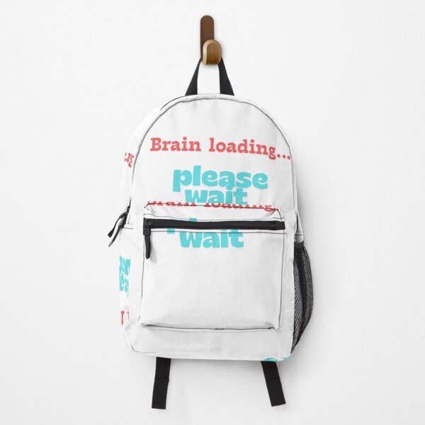 Item preview, Funny Brain Loading Please Wait Quote fun designed and sold by SloganSauce.