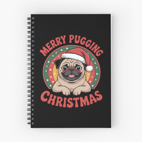 Item preview, Merry Pugging Christmas Santa Pug Dog Pugmas Xmas  designed and sold by ClassicAnthony.