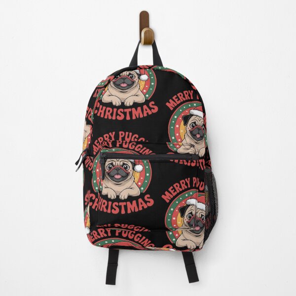 Item preview, Merry Pugging Christmas Santa Pug Dog Pugmas Xmas  designed and sold by ClassicAnthony.