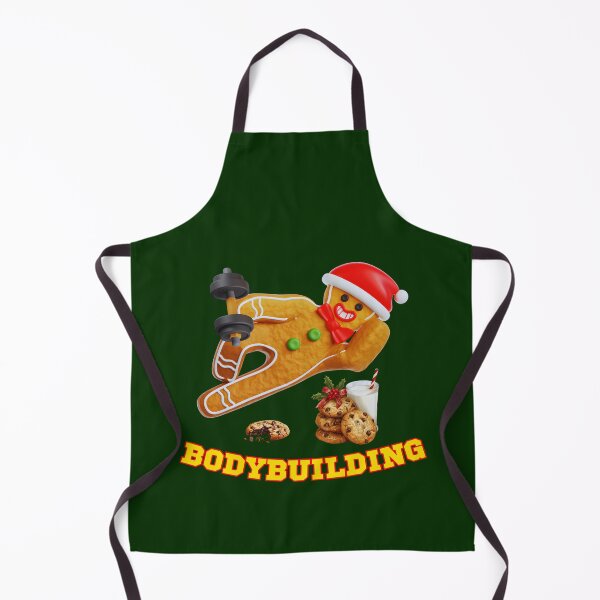 Item preview, Funny Christmas Sarcasm Gingerbread Bodybuilding Sweets Lover designed and sold by Zayavca.