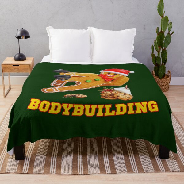 Item preview, Funny Christmas Sarcasm Gingerbread Bodybuilding Sweets Lover designed and sold by Zayavca.