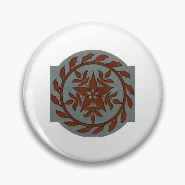 Item preview, Medieval Flower Motif 6 designed and sold by HawthorneFlame.