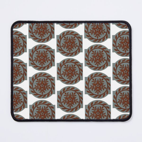 Item preview, Medieval Flower Motif 6 designed and sold by HawthorneFlame.