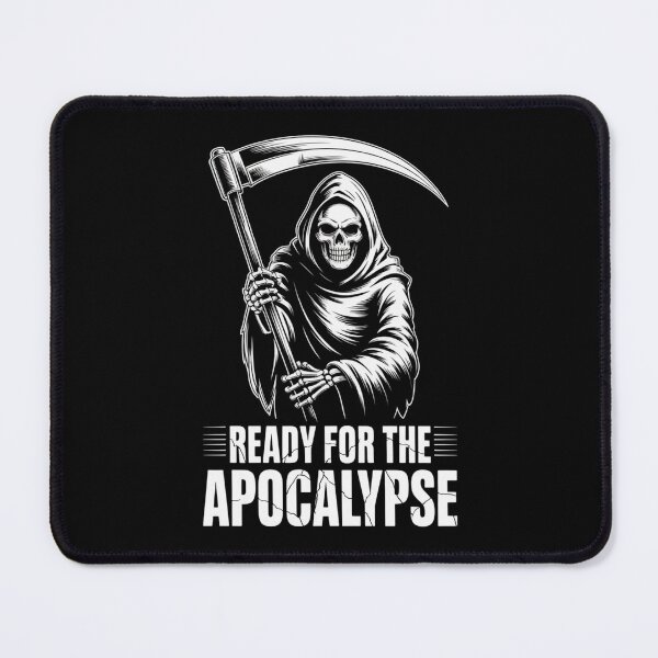 Item preview, Ready for the Apocalypse Front View designed and sold by Peter Stawicki.