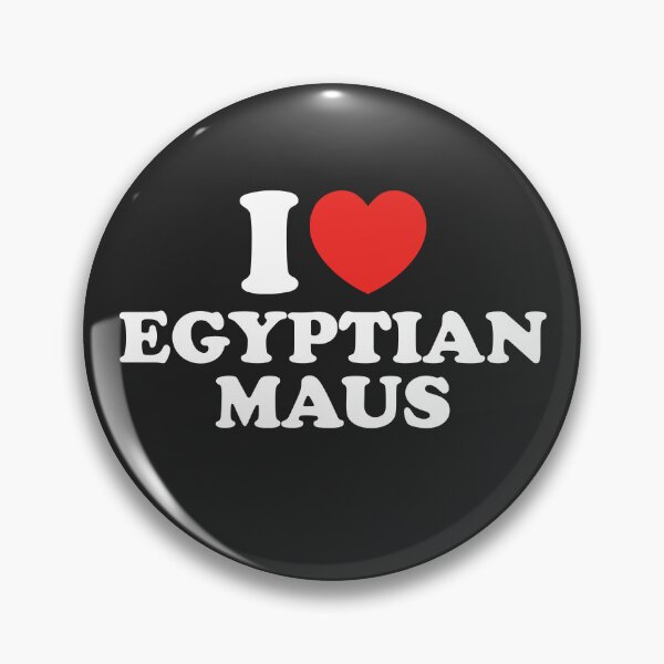 Item preview, I Love Egyptian Maus designed and sold by shitpostee.