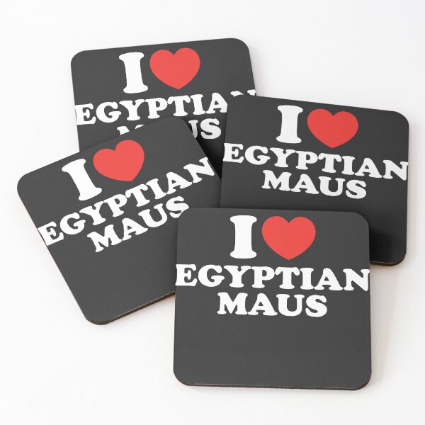 Item preview, I Love Egyptian Maus designed and sold by shitpostee.