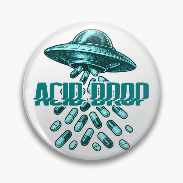 Item preview, ACID DROP – UFO Rave Design MINT 2 designed and sold by RICK-TURNER.