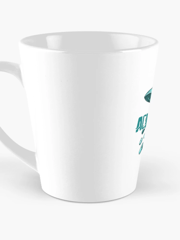 Thumbnail 3 of 4, Coffee Mug, ACID DROP – UFO Rave Design MINT 2 designed and sold by RICK-TURNER.