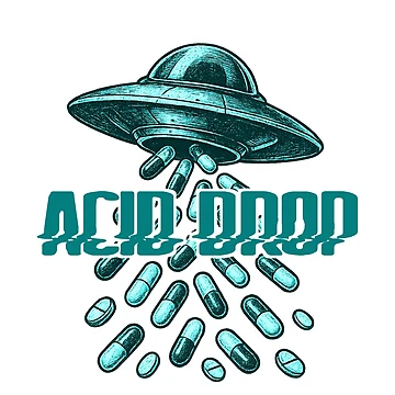 Artwork thumbnail, ACID DROP – UFO Rave Design MINT 2 by RICK-TURNER