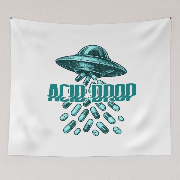 Item preview, ACID DROP – UFO Rave Design MINT 2 designed and sold by RICK-TURNER.