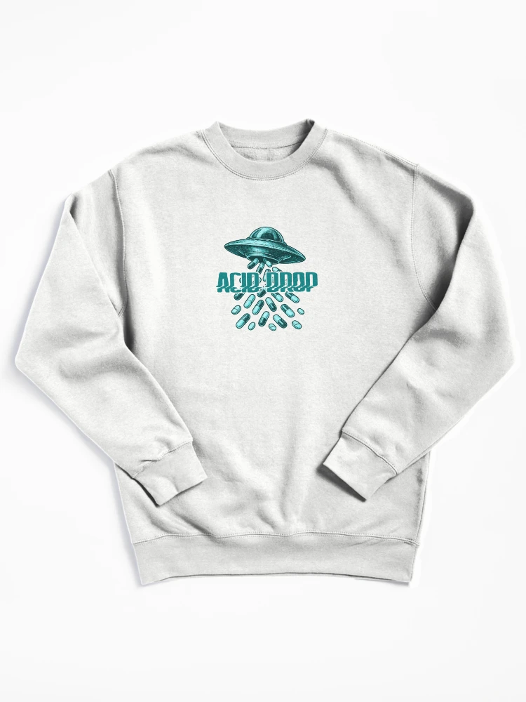Thumbnail 1 von 6, Pullover, ACID DROP – UFO Rave Design MINT 2 designt und verkauft von RICK-TURNER.