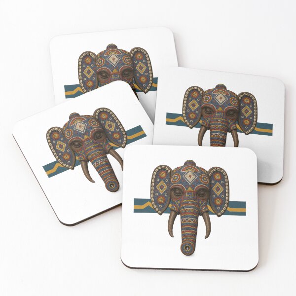 Item preview, Elephant Society Mask designed and sold by KevinGarden.