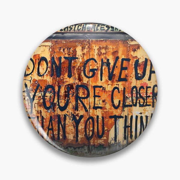 Item preview, Album Cover Don't Give Up You're Closer Than You Think designed and sold by LastChanceSuns.