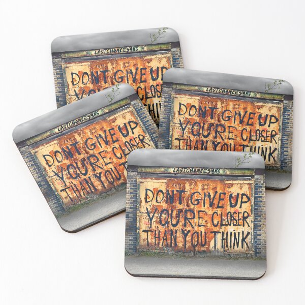 Item preview, Album Cover Don't Give Up You're Closer Than You Think designed and sold by LastChanceSuns.
