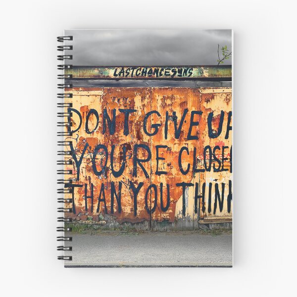 Item preview, Album Cover Don't Give Up You're Closer Than You Think designed and sold by LastChanceSuns.