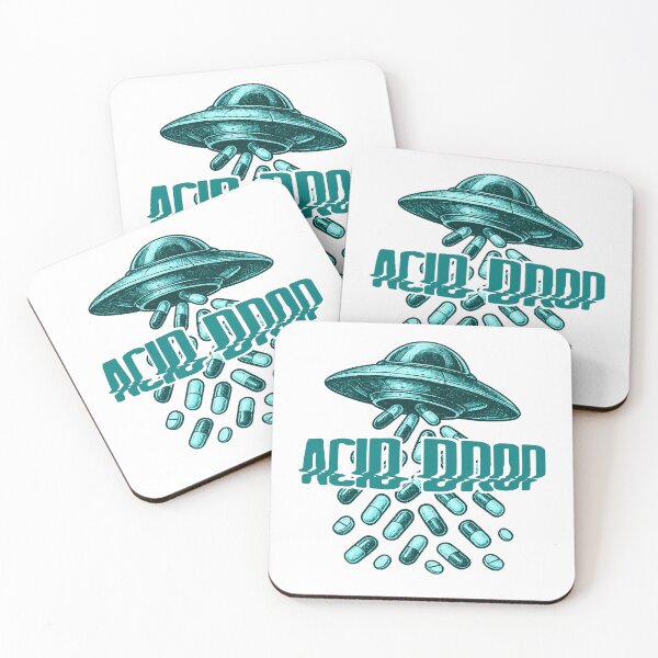 Item preview, ACID DROP – UFO Rave Design MINT 1 designed and sold by RICK-TURNER.