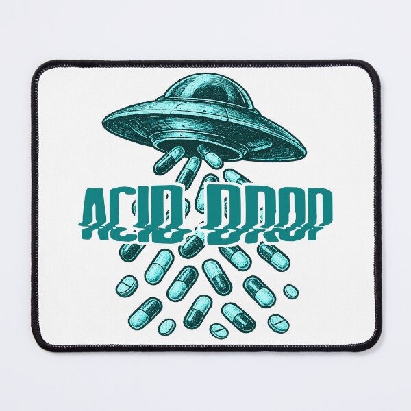 Item preview, ACID DROP – UFO Rave Design MINT 1 designed and sold by RICK-TURNER.