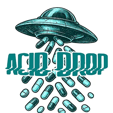 Artwork thumbnail, ACID DROP – UFO Rave Design MINT 1 by RICK-TURNER