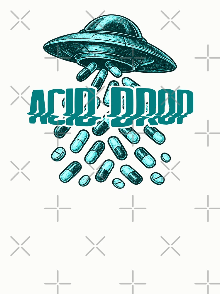 Thumbnail 6 von 6, Pullover, ACID DROP – UFO Rave Design MINT 1 designt und verkauft von RICK-TURNER.