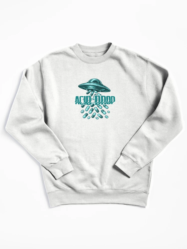 Thumbnail 1 von 6, Pullover, ACID DROP – UFO Rave Design MINT 1 designt und verkauft von RICK-TURNER.