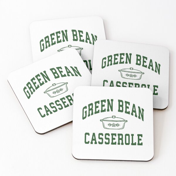 Item preview, Green Bean Casserole Thanksgiving Food Shirt Funny Graphic Tee designed and sold by TeeByDesignsCo®.
