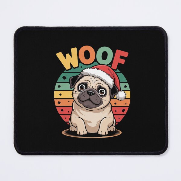 Item preview, Merry Pugging Christmas Xmas Pug Dog Santa Pugmas designed and sold by ClassicAnthony.