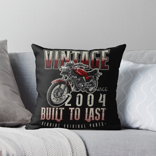 Item preview, Vintage Motorcycle Bikers Motorbike Birthday 2004 designed and sold by JRRTs.